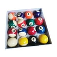 thumbnail image 4 of 16 Uds juego de bolas de billar bolas de billar accesorios de mesa de billar ligero completo 16 bolas de resina americana bolas de billar para Sunnimix bolas de billar, 4 of 8
