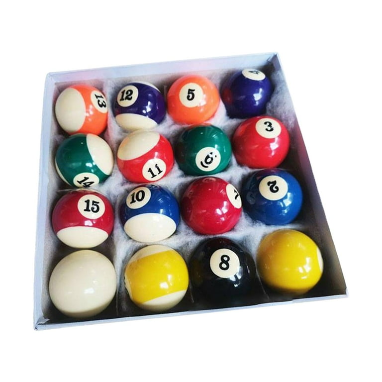 16x Billiard Balls Set, Pool Balls Supplies, Replacement Training