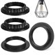 thumbnail image 1 of 4pcs Lamp Shade Rings E27 E26 Light Socket Fixing Rings Lamp Shade Holder Rings Replacement Lamp Parts, 1 of 5