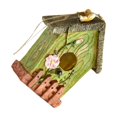 thumbnail image 3 of kurtrusly Hanging Bird House Outdoor Garden Decoration Fence for Backyard Trees Green, 3 of 6