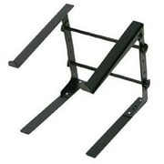 SOUND AROUND-PYLE INDUSTRIES Laptop Computer Stand for DJ with Flat Bottom Legs