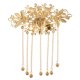 thumbnail image 5 of Bridal Crystal Tassel Hair Comb Clip Hairpin Wedding Party Accesorios para El Cabello, 5 of 9