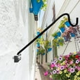 thumbnail image 7 of Heavy Duty Adjustable Pole Mount Hook For Outdoor Garden Patio Bird Feeder Hanging Support, 7 of 7