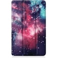 thumbnail image 2 of Smart Case for LG G Pad 5 10.1, Lightweight Smart Trifold Stand Case Cover for LG G Pad 5 10.1 Inches 2019 Release, Models LM-T600L, T600L Outer Space, 2 of 13