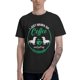 thumbnail image 5 of Camiseta gráfica divertida "Lunes me dejó roto" para hombre, de algodón, informal, de manga corta, vintage, de gran tamaño., 5 of 7
