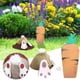 thumbnail image 1 of Xihbxyly Decoración de Jardín de Pascua, Adorable Conejito, Estaca de Zanahoria Colorida, Accesorio de Jardín para Primavera, Decoración para Fiestas Al Aire Libre, Material Ecológico, Zanahoria de 4, 1 of 6