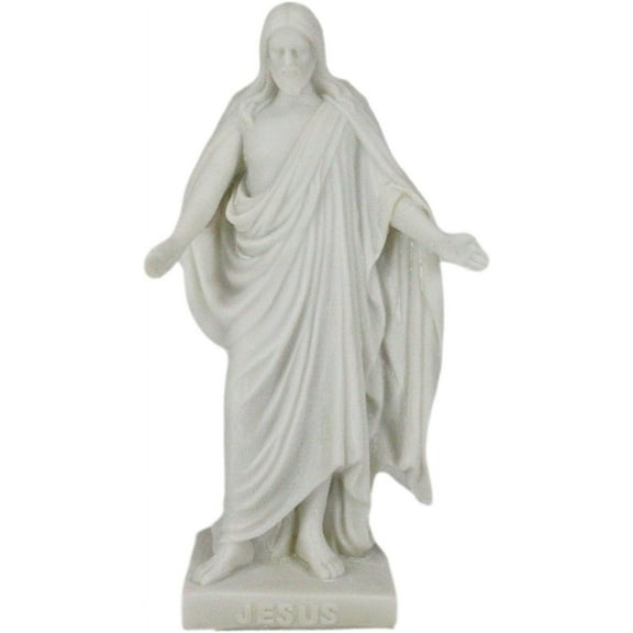 PTC 8 Inch Jesus Christ with Open Arms Religious Statue Figurine