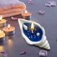 thumbnail image 1 of pstuiky Velas naturales de concha, cera de soja y gel con aceite. Velas decorativas, terapéuticas y antiestrés para mujeres., 1 of 4