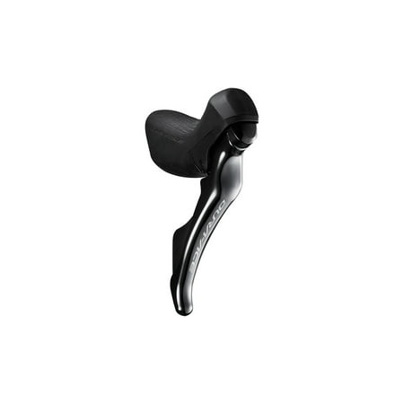 Road Sti Levers - Shimano Dura-Ace ST-9100-L 11x2sp STI Left Shift / Brake Lever Black Road Racing