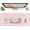 Blush Pink, variant on Floral Desk Mat for Keyboard and Mouse, Large Laptop Mouse Pad, Waterproof Makeup Mat, Cute Desktop Mat for Home, Desk Skirts for Teacher Desk, Desk Mat for Dorm(Blue)