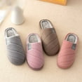 thumbnail image 5 of Cozy Fuzzy Slippers for Women Plush Soft Bedroom Slides Soft And Cozy Slippers For Winter Home Use Indoor Slippers Design Couples Style Warmth For Comfort, 5 of 6