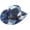 Dark blue, variant on Jiibva Western Cowboy Hat for Women Men, Tie Dye Patchwork Denim Hat Wide Brim Bucket Hat Vintage Jazz Hat for Stylish Party Accessory