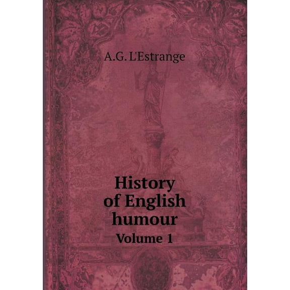 History of English humour Volume 1 (Paperback)