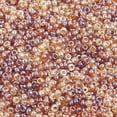 thumbnail image 1 of 10/0 Perles de Graines Tchèques Topaze Mix Luster 40 Grammes, 1 of 1