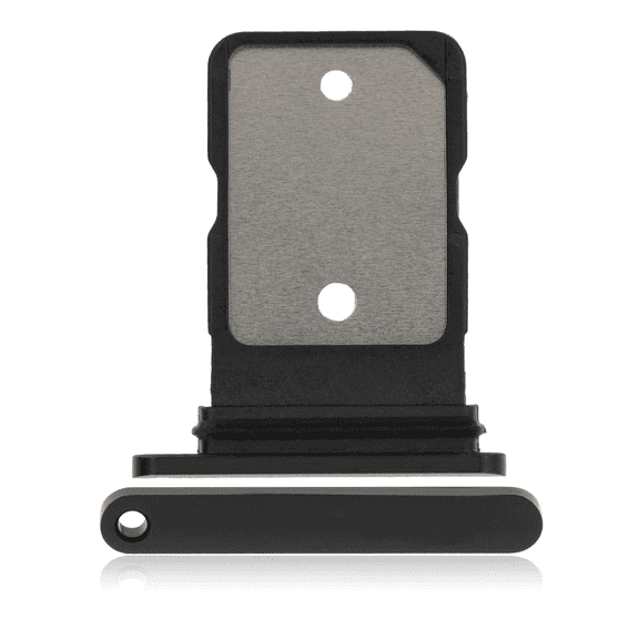 Replacement Sim Card Tray Compatible For Google Pixel 4A 5G (Just Black)