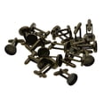thumbnail image 4 of 20 Pcs Liens Vierges 12mm Base de Colle pour Lunette Ronde, Liens de Fixation pour Manchette DIY Bronze, 4 of 8