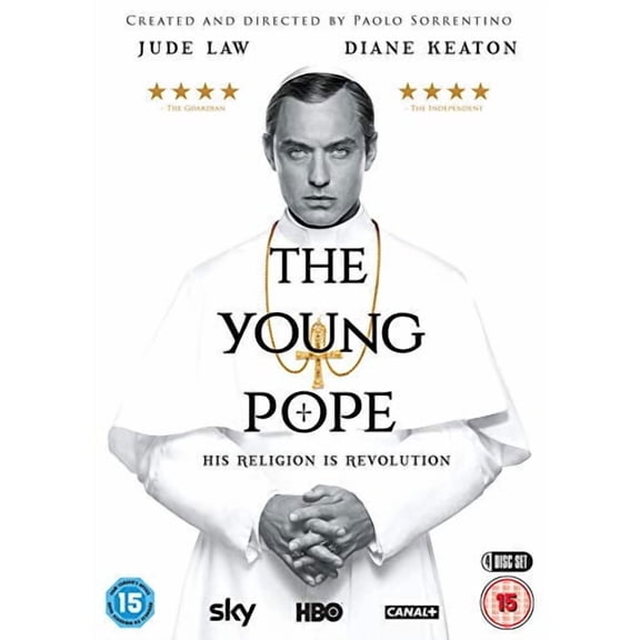 The Young Pope Complete Series [DVD]