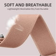 thumbnail image 2 of Comvin 4 Pack Compatible with Fitbit Charge 5 Bands / Fitbit Charge 6 Bands Women Men, Adjustable Stretchy Solo Loop Elastic Nylon Sport Strap, 2 of 6
