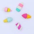 thumbnail image 2 of U Style Mini Erasers, 5 Pack, Sweet Treat, 2 of 3