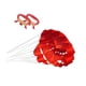 thumbnail image 4 of Cometa de playa, cometas voladoras, fácil de volar, cometa de doble línea, cometa deportiva, cometa con suave para patio trasero, césped, Rojo, 4 of 8