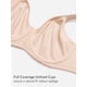 thumbnail image 4 of Sostén DELMIRA Inbarely Plus Talla Grande con Aros Beige 42G, 4 of 4