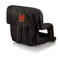 thumbnail image 2 of Picnic Time 618-00-179-314-0 University of Maryland Terrapins-Terps Digital Print Ventura Stadium Seat, Black, 2 of 2