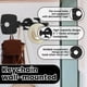 thumbnail image 5 of Wall Keychain Wall Mounted Bedroom Miscellaneous Rack, 5 of 6