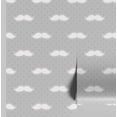 thumbnail image 7 of S4Sassy Mustache Print Wallpaper Grey Walls Covering, 25" x 120" Self-Adhesive Vinyl Wallpaper, Walls Wrap, Easy DIY Wall Covering For Kids Bedroom, Kids Room Wall Decor, Playroom, 7 of 7