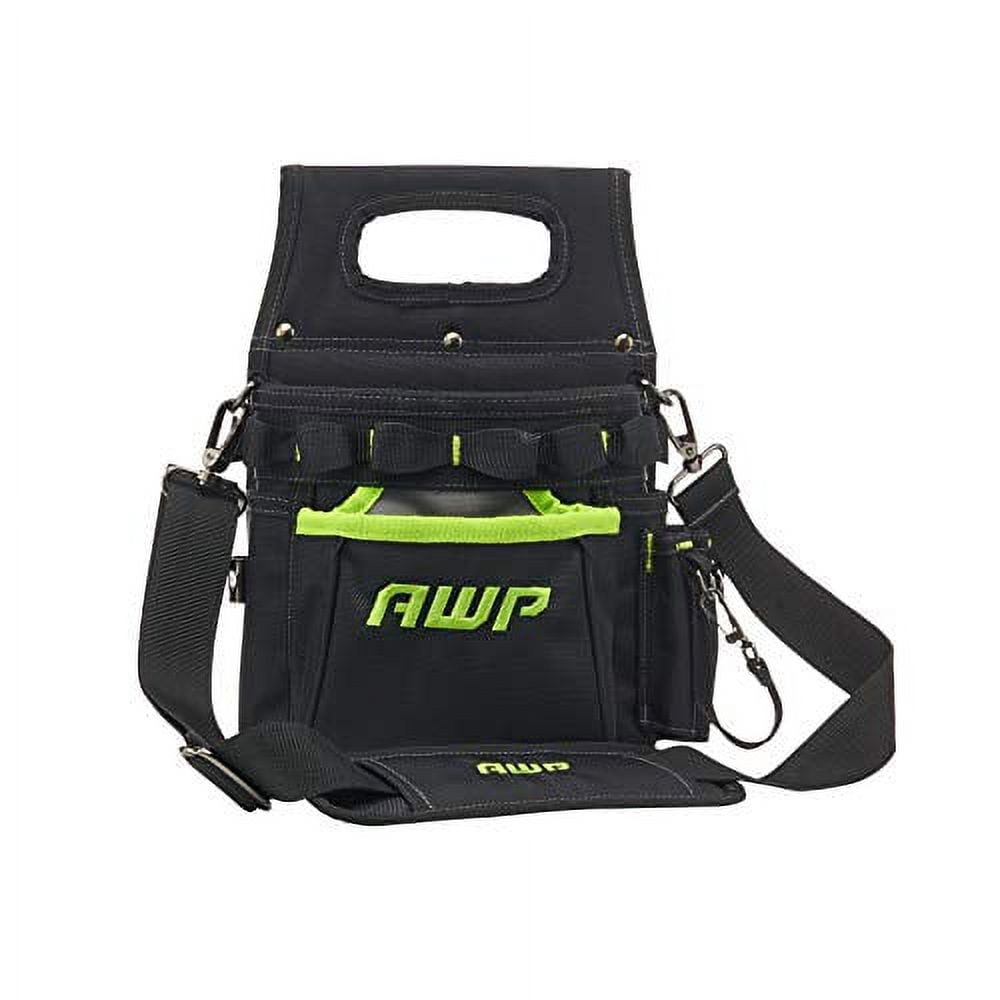 AWP TrapJaw 3-in-1 Electrician Tool Pouch, 9" W x 13" H - L-72708-1