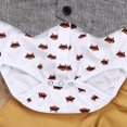 thumbnail image 4 of Formal Fashion 3PCS   Romper Grey Waistcoat Pants Sets   0-24M, 4 of 5