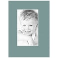 thumbnail image 2 of ArtToFrames 8x11" Nile Green Custom Mat for Picture Frame with Opening for 4x7" Photos. Mat Only, Frame Not Included (MAT-209), 2 of 5