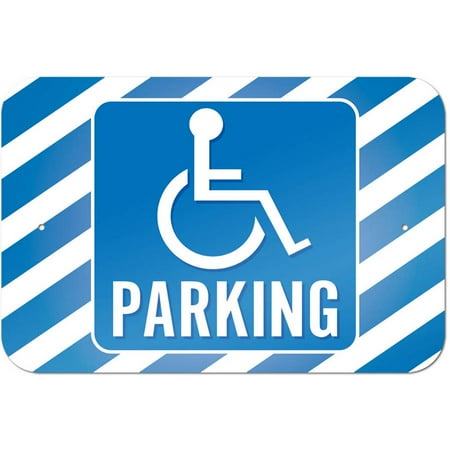 - Handicapped Parking Sign