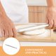 thumbnail image 4 of Rodillo antiadherente para hornear, rodillo para masa de Pizza profesional portátil de acero inoxidable, accesorio de cocina para el hogar, 4 of 6