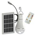thumbnail image 2 of Bombilla de lámpara Solar shamjiam Lámpara de Panel Solar portátil bombilla Led 9W, 2 of 7