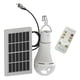 thumbnail image 2 of Luces de bombilla Cola LED 9W solar portátil para exteriores luz interior, 2 of 7