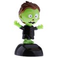 thumbnail image 1 of Animal artificial del bailarín del juguete de Bobble Head para el interior del coche de Green Face Ghost Sunnimix Cute Bobble Toy, 1 of 7