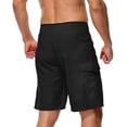 thumbnail image 3 of Adoretex Men's Guard Board Short Swimsuit (MG008) - Black - 40, 3 of 6
