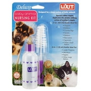Angle View: Lixit Corporation 2 Oz Baby Animal Bottle Nursing Kit