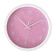 thumbnail image 4 of Reloj de Pared Silencioso para Tictac de Instación Reloj de de para Pis Rosado perfecl Relojes de pared, 4 of 6