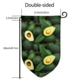 thumbnail image 7 of Wukai Fresh Avocados Print Garden Flag 12.5x18 Inch Double Sided Sun-resistant Rain-resistant, Wrinkle-resistant Colorfast(Only Flag), 7 of 7