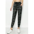 thumbnail image 2 of ALWAYS Women's Jogger Pants Premium Soft Sweatpants with Pockets Space Dye Black M, 2 of 5