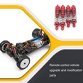 thumbnail image 3 of Amortiguadores de Metal Tholdsy paquete de 4 para coche control remoto 1/10 color Rojo, 3 of 6