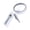 White, variant on Senior Friendly Magnifying Glass with Light Foldable Stand multifunction Magnifier