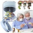thumbnail image 2 of 7 Days Travel Pillbox, Durable, Large Capacity, Multi-Purpose Organizer for Medications and Small Items, 2 of 5