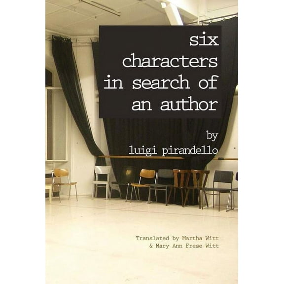 Six Characters in Search of an Author (Hardcover)