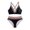 Black, variant on Zuesphe Swim Suits for Women 2025 Plus Size One Piece Bathing Suit for Women One Piece Swimwear for Women High Waist Sexy Tankini with Shorts Scalloped V Neck