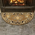 thumbnail image 3 of Minuteman International Demi-Rond Coca Jardin Cheminée Tapis, 3 of 5