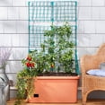 thumbnail image 2 of Vegetable Planter With Wheels And Trellis - 58 Inch Self Watering, 2 of 6