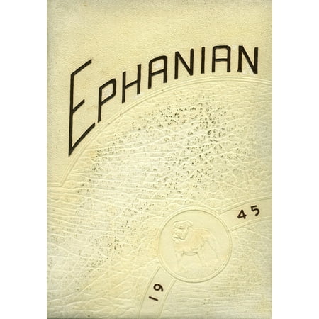 (Custom Reprint) Yearbook: 1945 East Palestine High School - Ephanian Yearbook (East Palestine OH)