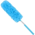 thumbnail image 1 of Dusters for Cleaning, Telescopic Extendable Microfiber Duster Dusting Brush for Ceiling Fan, Cobwebs, Furniture, Cars Sky Blue One Size, 1 of 8